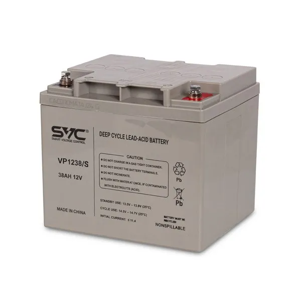 Батареия для ИБП SVC VP1238/S