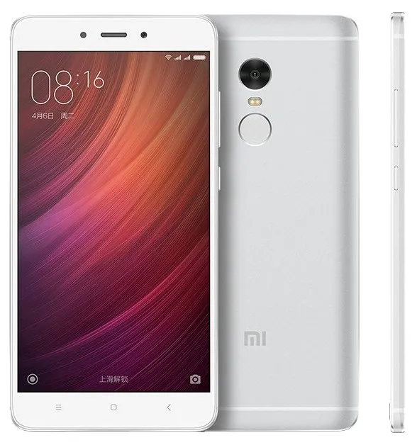 Мобильный телефон Xiaomi Redmi Note 4 64Gb Серебро