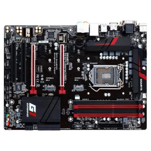 Материнская плата Gigabyte GA-H170-GAMING3