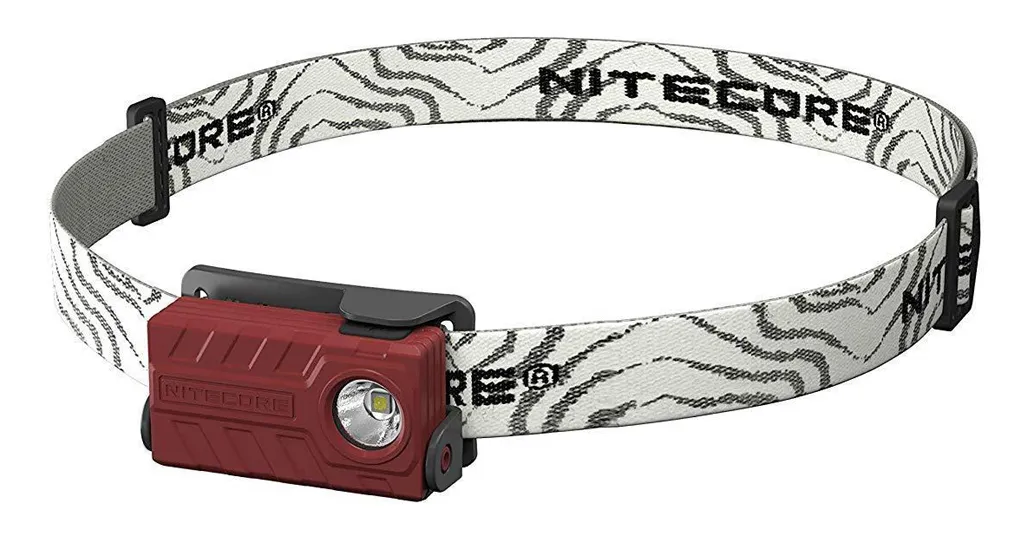 Фонарь Nitecore NU20 red