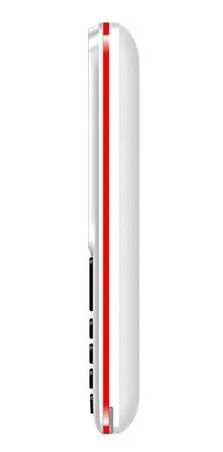 Мобильный телефон BQ-1848 Step+ white+red