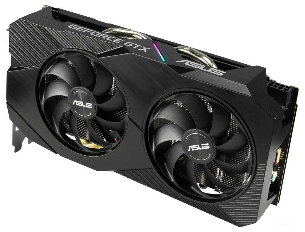 Видеокарта 6GB ASUS GTX1660Ti EVO DUAL-GTX1660TI-6G-EVO