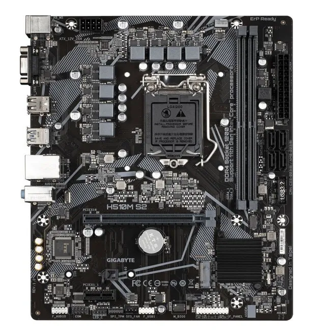 Материнская плата GIGABYTE H510M-S2