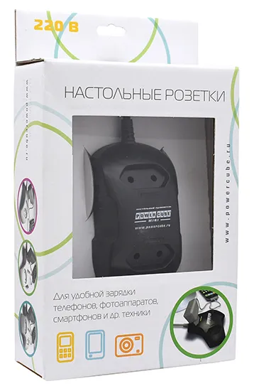 Удлинитель Power Cube PCM-2B