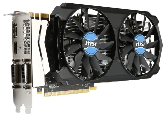 Видеокарта 4 GB MSI GeForce GTX 970 4GD5T OC