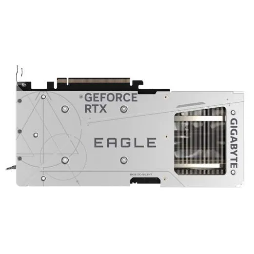 Видеокарта 16Gb GIGABYTE RTX 4070 Ti GV-N407TSEAGLEOCICE-16GD