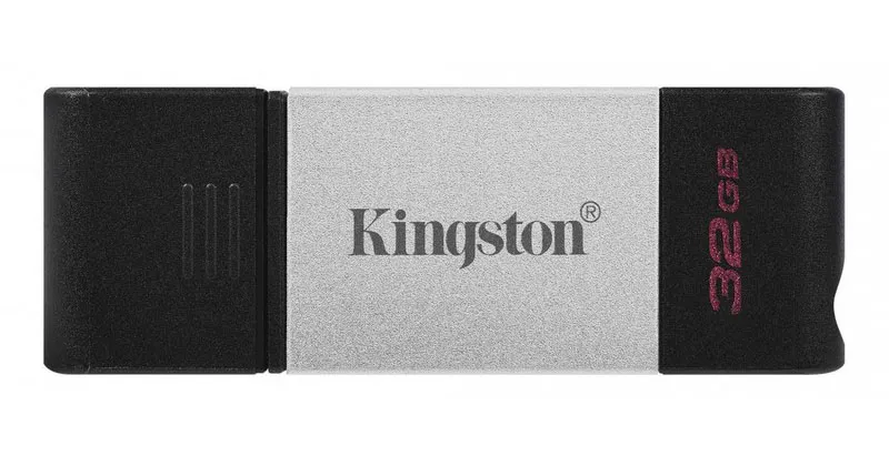 USB Флеш 32GB 3.0 Kingston DT80/32GB металл