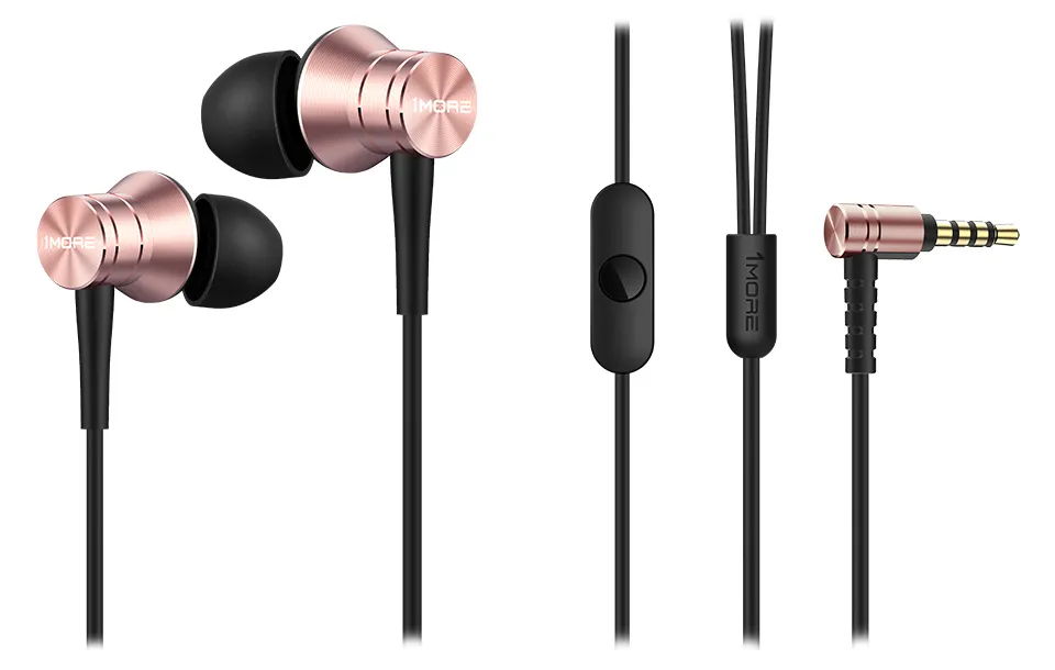 Гарнитура Xiaomi 1MORE Piston Fit In-Ear Headphones E1009 Розовый