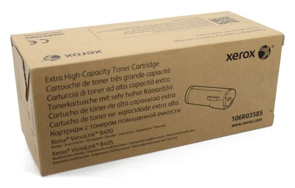 Тонер-картридж экстра повышенной емкости Xerox 106R03585