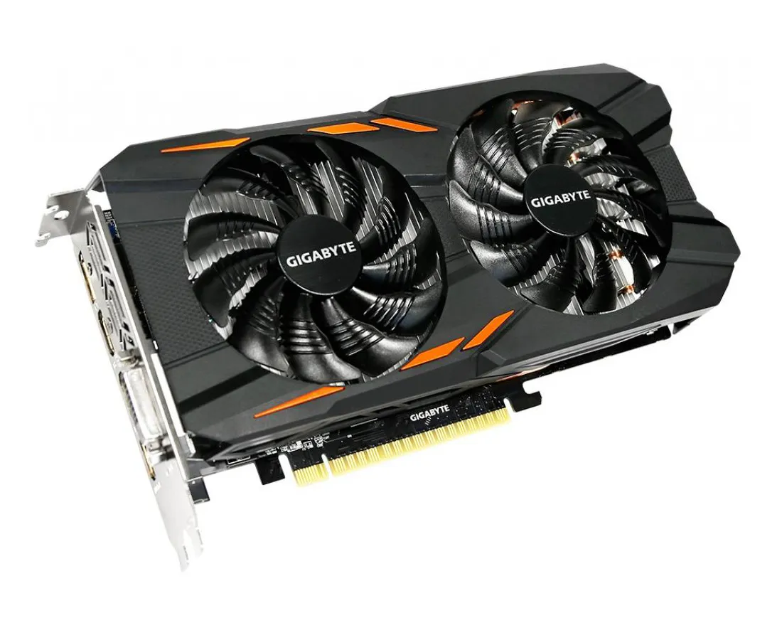 Видеокарта Gigabyte GV-N1050WF2-2GD 2GB GeForce GTX 1050 Windforce