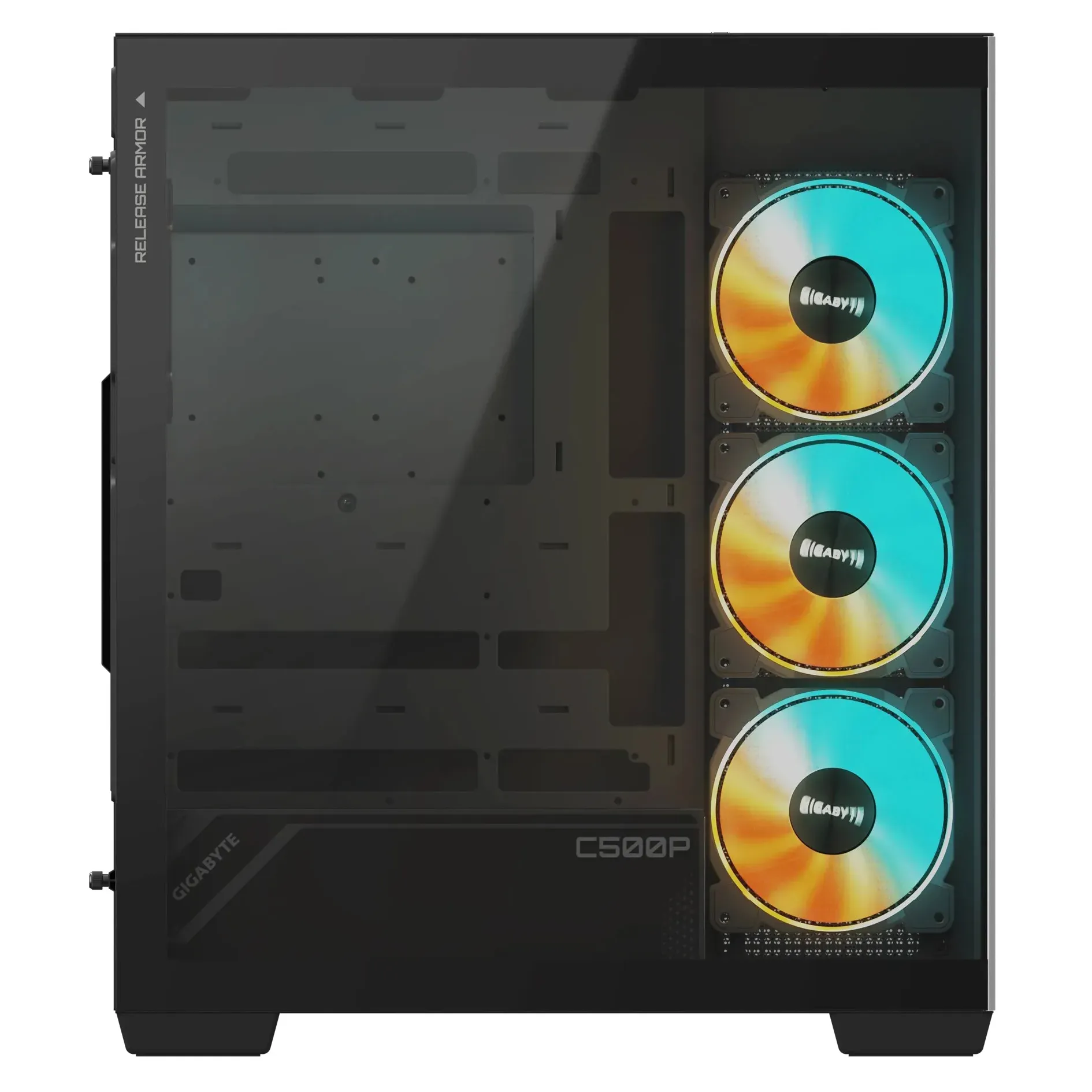 Корпус для ПК GigaByte C500 PANORAMIC STEALTH Black