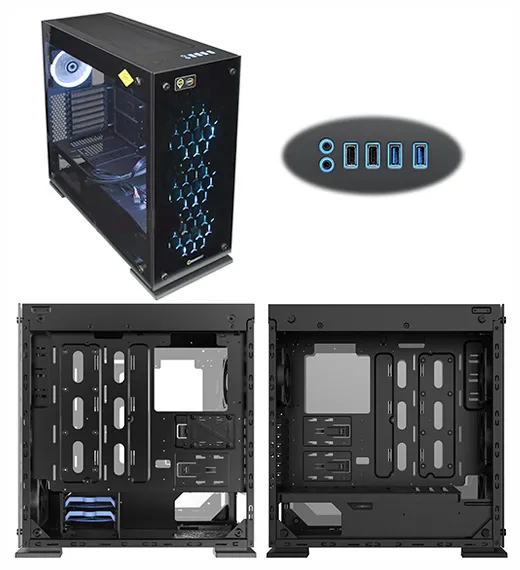 Корпус для ПК GameMax M910 Onyx II
