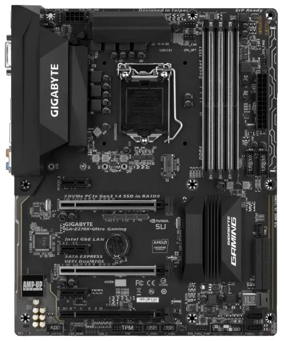 Материнская плата Gigabyte GA-Z270X-Ultra Gaming