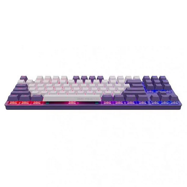 Клавиатура Dark Project One KD87A Violet/White DPO-KD-87A-400300-GMT