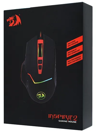 Компьютерная мышь Defender Redragon Inspirit 2