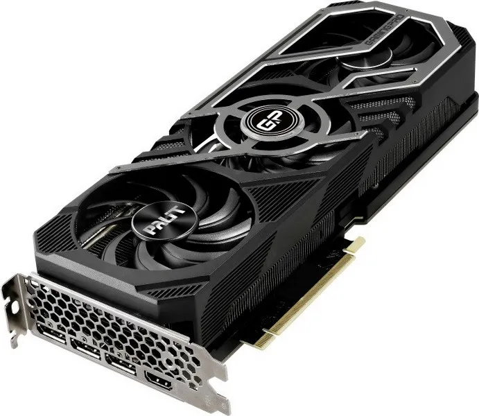Видеокарта 8 GB Palit RTX 3070 GP OC NE63070S19P2-1041A