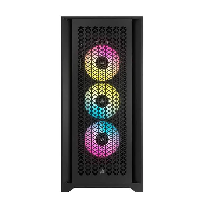 Корпус для ПК Corsair iCUE 5000D RGB Airflow CC-9011242-WW black