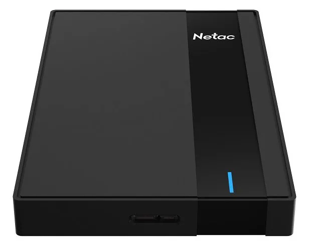 Внешний жесткий диск 1 TB Netac K331 NT05K331N-001T-30BK