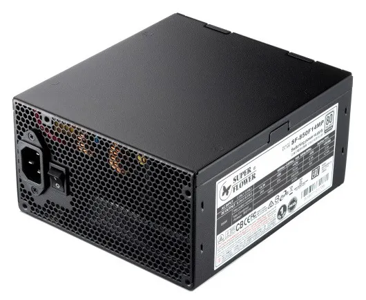 Блок питания 850W Super Flower Leadex Platinum SE SF-850F14MP Black