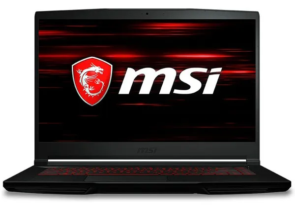 Ноутбук MSI GF63 Thin 10UC-450XKZ 9S7-16R512-450