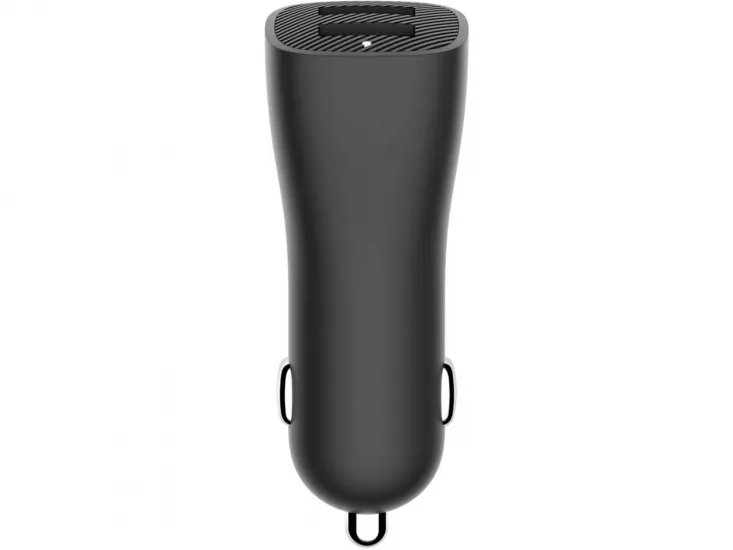 Автомобильное ЗУ Playa by Belkin Car Charger 24W Dual USB-A Black