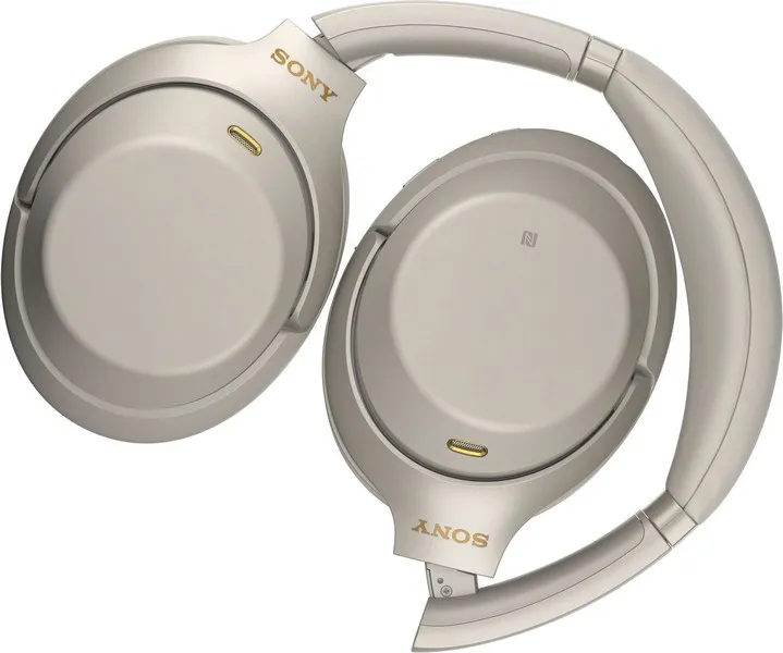 Накладные наушники Sony WH1000XM4S.E серый
