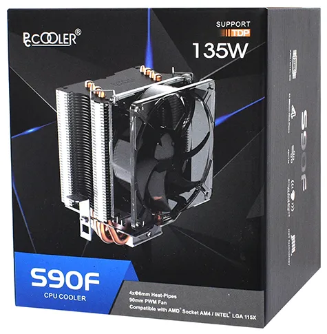 Кулер для CPU PCCooler S90F