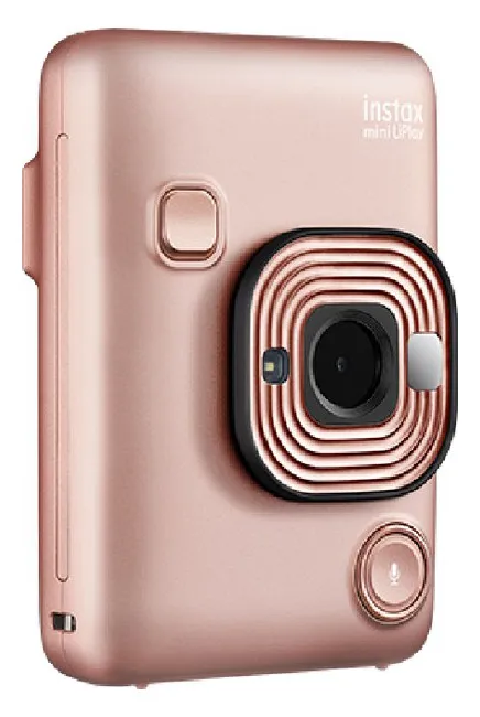 Камера моментальной печати Fujifilm Instax mini Liplay Blush Gold