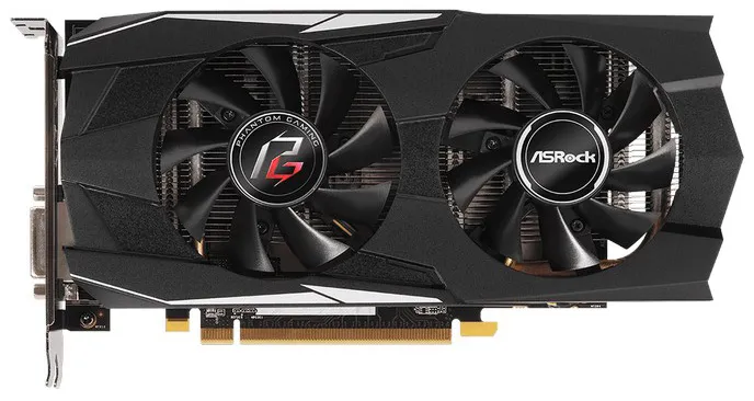 Видеокарта 8GB ASRock PHANTOM GAMING D RADEON RX580 8G ОC/H