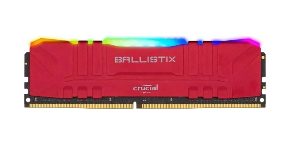 Оперативная память 16GB Crucial Ballistix Red PC4-24000 BL16G30C15U4RL