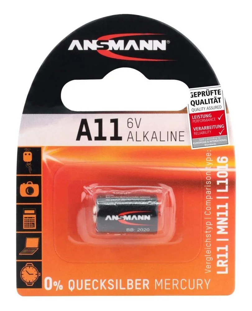 Батарейка Ansmann A11 (LR11/MN11/L1016)