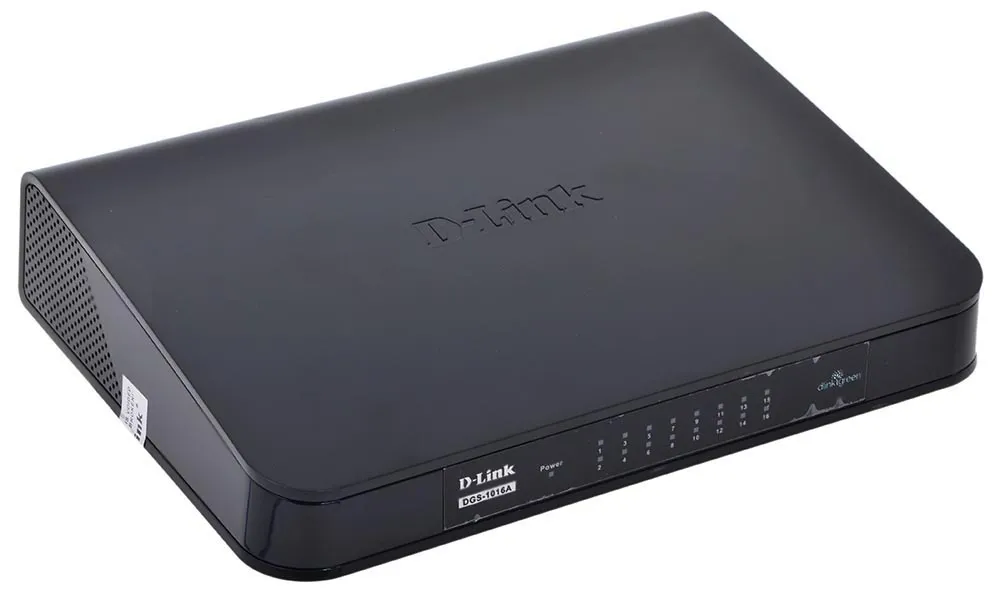 Коммутатор D-Link DGS-1016A/B1B