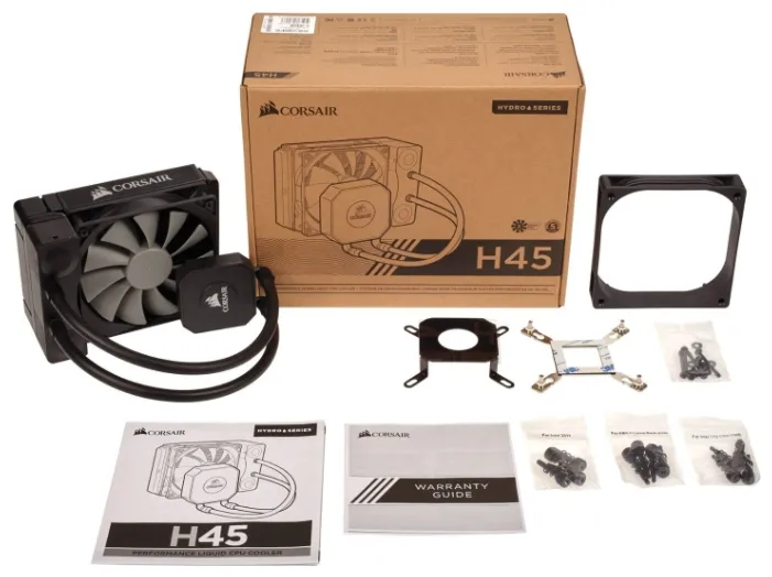 Водяное охлаждение Corsair H45 CW-9060028-WW