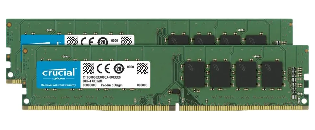 Оперативная память 64GB KIT Crucial Specs CT2K32G4DFD8266