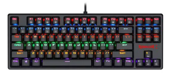 Клавиатура механическая Redragon Daksa Черный