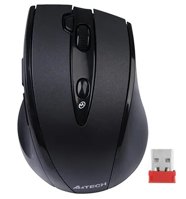 Компьютерная мышь A4tech G10-770FL Black