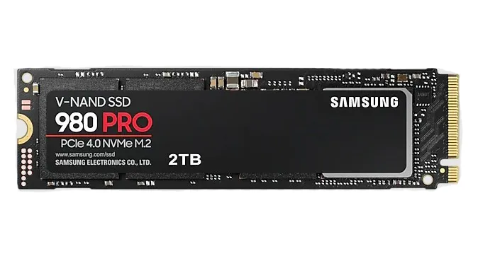 SSD накопитель 2Tb Samsung 980 PRO MZ-V8P2T0BW
