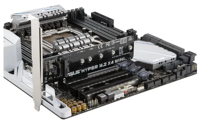 Материнская плата ASUS X99-DELUXE II