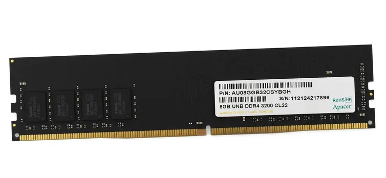 Оперативная память 8 GB Apacer EL.08G21.GSH