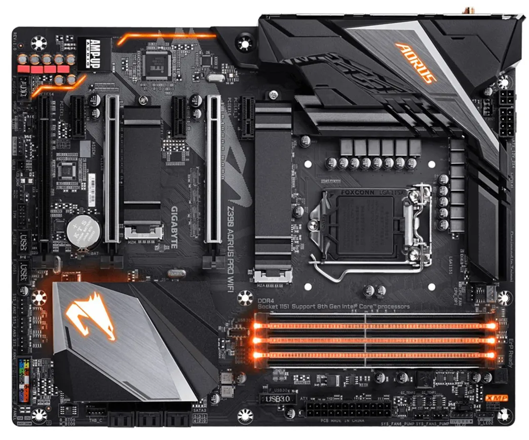 Материнская плата Gigabyte Z390 AORUS PRO WIFI GAZ39PROW-00-G
