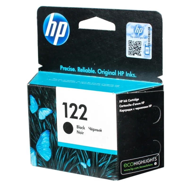 Картридж HP CH561HE Black Cartridge №122