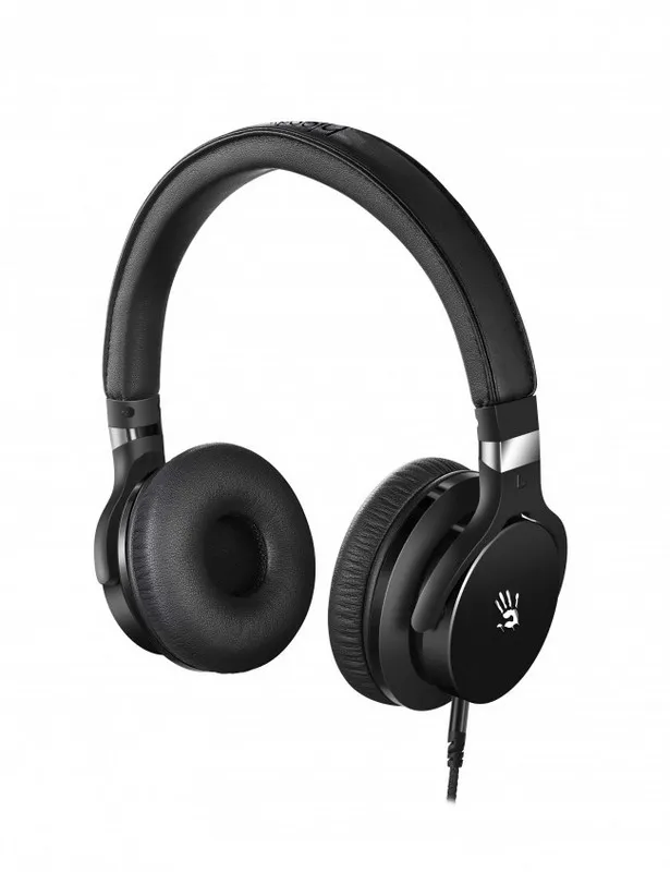 Гарнитура Bloody MOCI M510 Black