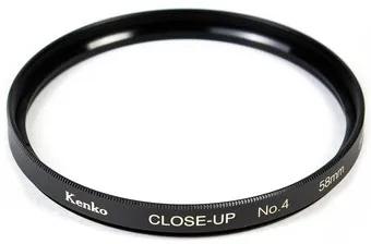 Фильтр для объектива Kenko 58S CLOSE-UP NO.4