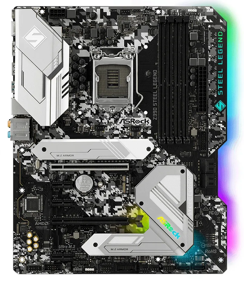 Материнская плата ASRock Z390 Steel Legend