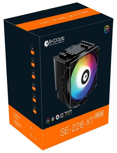 Кулер для процессора ID-Cooling SE-226-XT ARGB