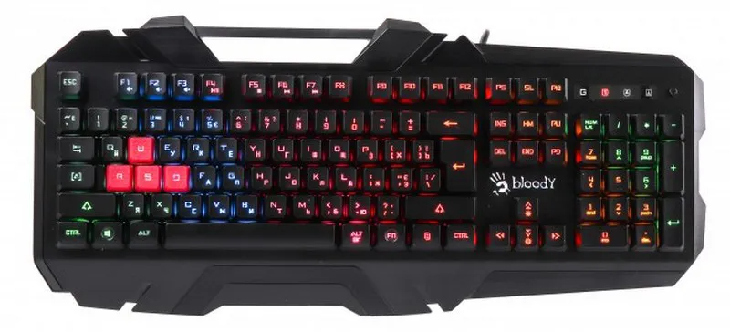 Клавиатура+мышь игровая Bloody B2500 USB
