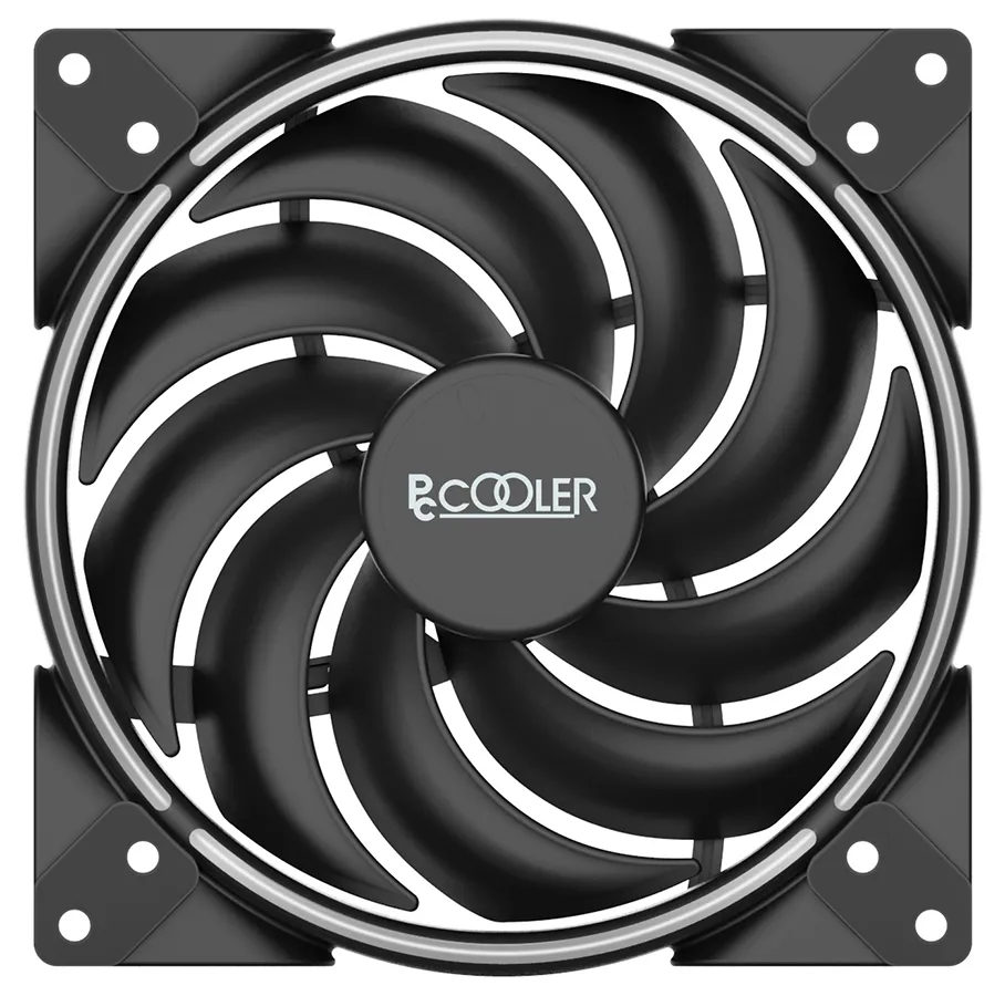 Кулер для корпуса PCCooler Corona MAX 140 FRGB