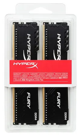 Комплект модулей памяти 16GB KIT Kingston HyperX Fury HX430C15FB3K2/16