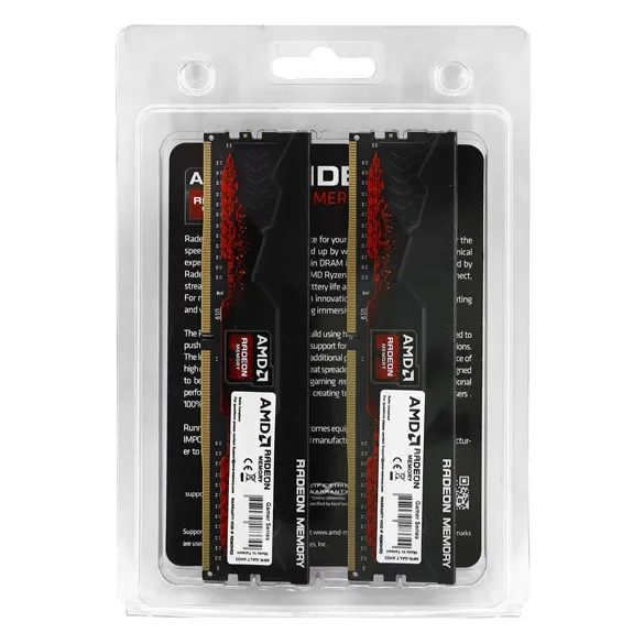 Оперативная память 16 GB kit AMD Radeon R7 Perfomance R7S416G2606U2K