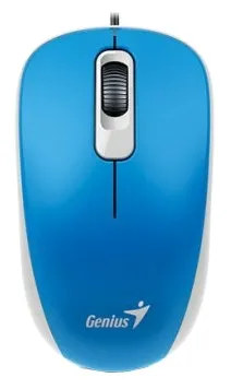 Компьютерная мышь Genius DX-110 Blue